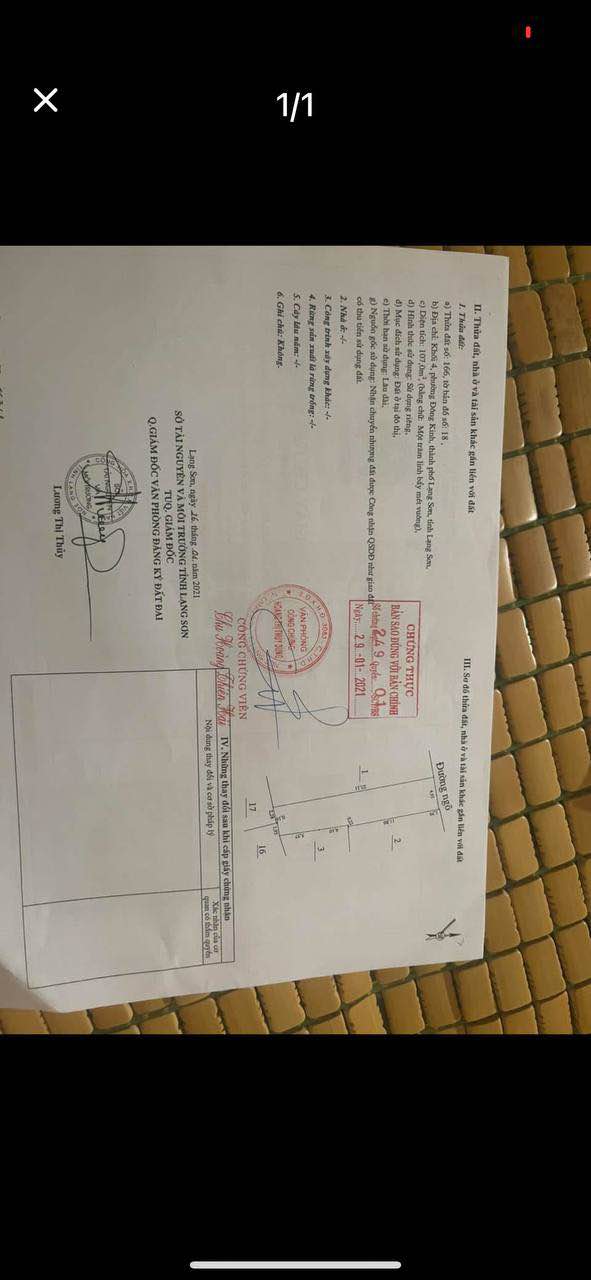 Nhà bán tại Ngõ 533 Bà Triệu 108m² - Cơ hội đầu tư tuyệt vời!