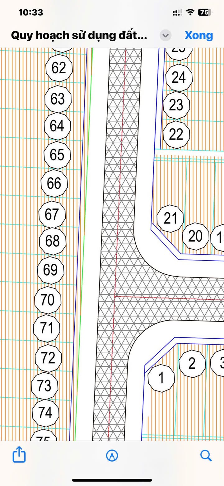Đất nền đẹp tại Khu Nam Hoàng Đồng 1, 87.5m² giá 2.899 tỷ - Sổ hồng chính chủ!