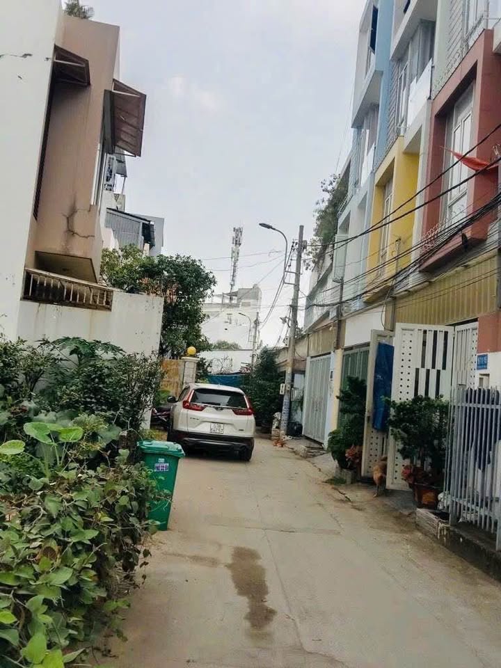 Nhà 4 tầng Thạnh Mỹ Lợi 58m² giá 9 tỷ - Kinh doanh sầm uất!