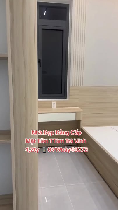 Nhà mặt tiền đường T. V. Kỉnh Trà Vinh 125m² giá 4.2 tỷ - Đẳng cấp và tiện nghi!