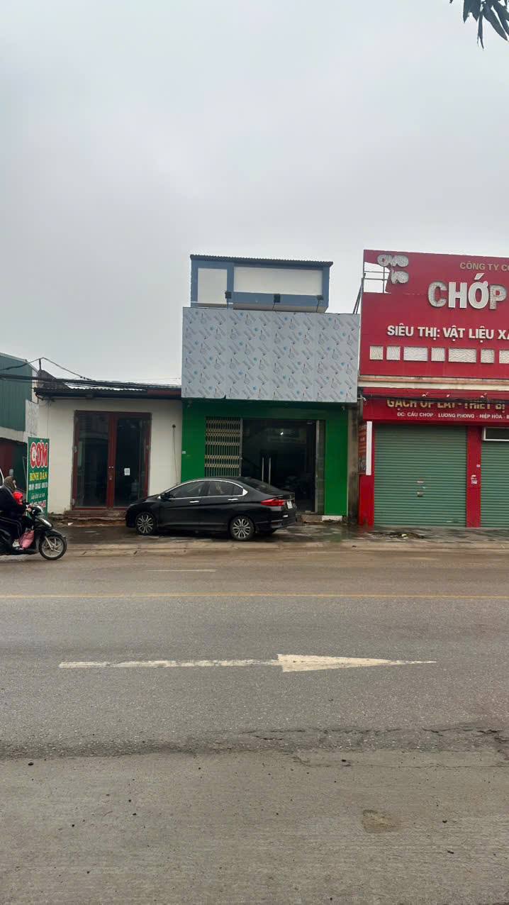 Nhà 2 tầng mặt tiền Quốc lộ 37, Huyện Hiệp Hòa, 100m² - Đầu tư sinh lời ngay!