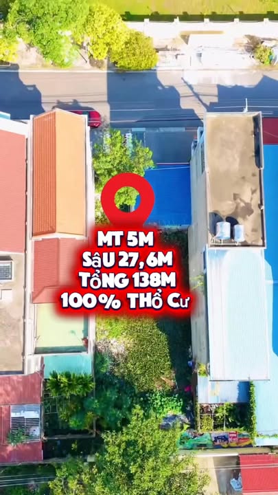 Lô đất thổ cư Xã Xuân Giang 138m² giá thương lượng - Kinh doanh đa dạng