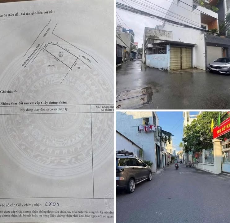 Đất căn góc 2 mặt hẻm Trương Công Định, Vũng Tàu 100m² - Giá tốt thương lượng!