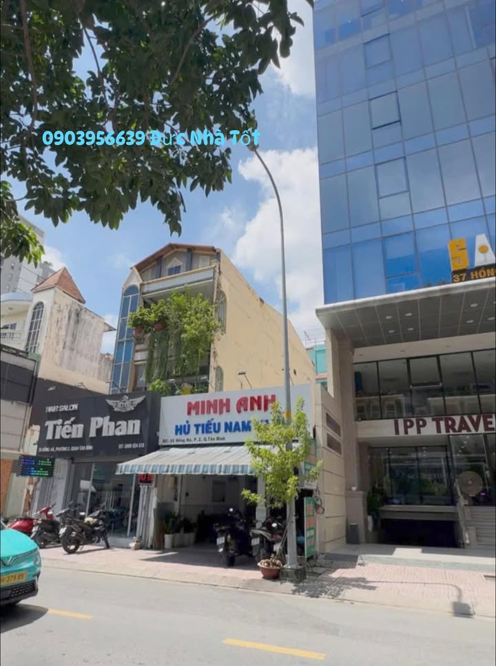 Mặt tiền đường Hồng Hà P2 Tân Bình 220m² giá 65 tỷ - Vị trí đắc địa không thể bỏ lỡ!