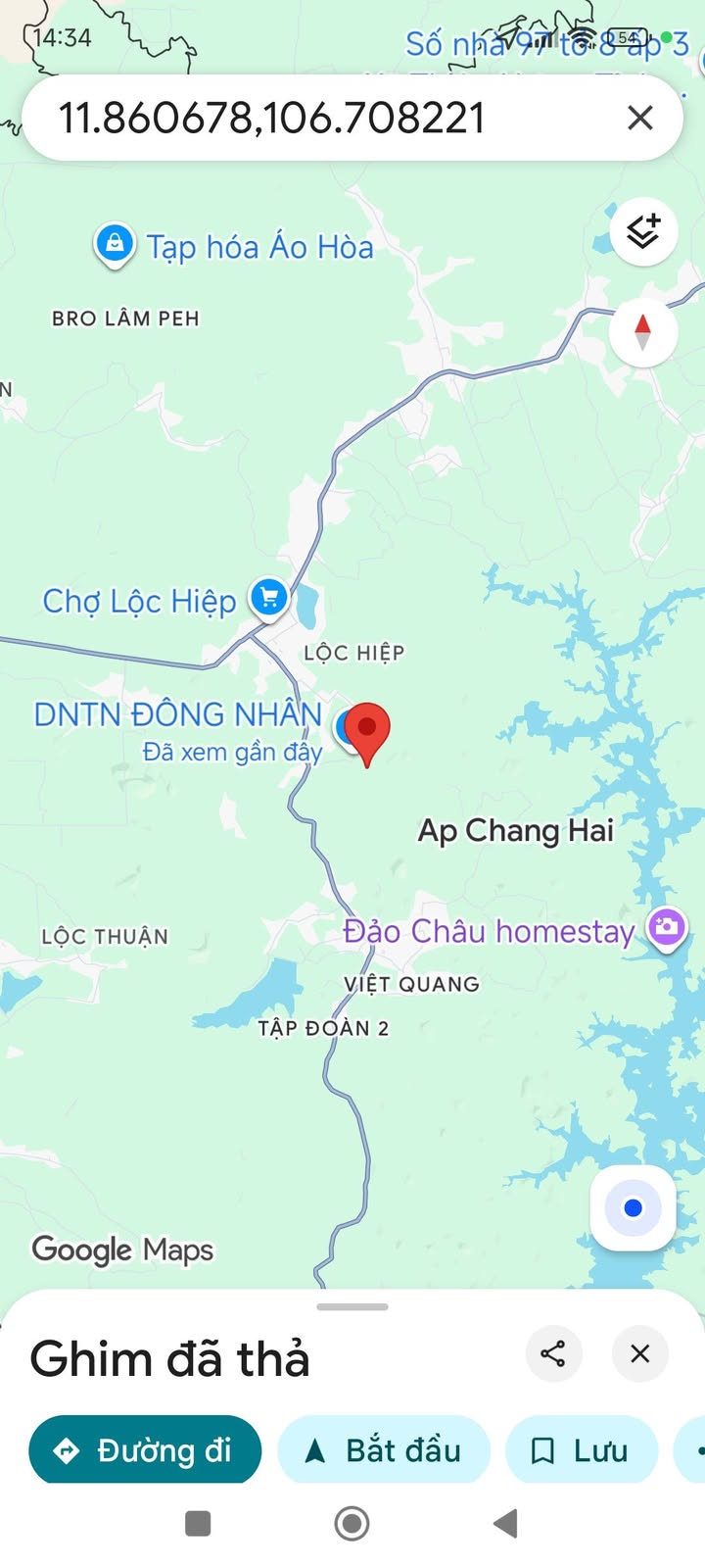 Đất 5000m² tại Ấp Tân Lợi, Xã Lộc Phú – Giá chỉ 1.4 tỷ - Cơ hội đầu tư hấp dẫn!