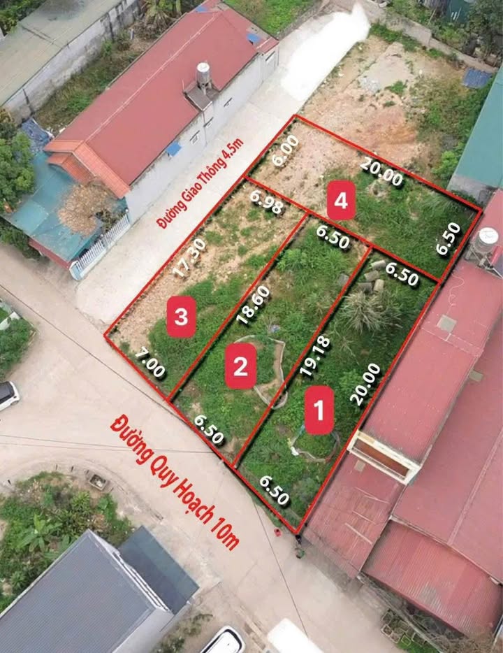 Đất liền kề TĐC Ao Dạ Dày Quang Trung 60m² giá 3 tỷ - Cơ hội đầu tư lý tưởng!