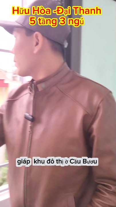 Nhà phố Hữu Hòa, Thanh Trì 33m² giá thỏa thuận - Đón Tết ngay!