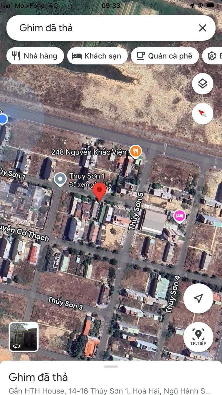 Đất nền Thủy Sơn 1, Quận Ngũ Hành Sơn, 117.5m², giá 7 tỷ - Cơ hội đầu tư hấp dẫn!