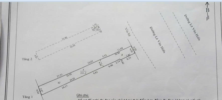 Đất nền đường Lê Văn Hiến, Quận Ngũ Hành Sơn, 211m² - Cần bán gấp với giá chỉ 71 triệu/m²!