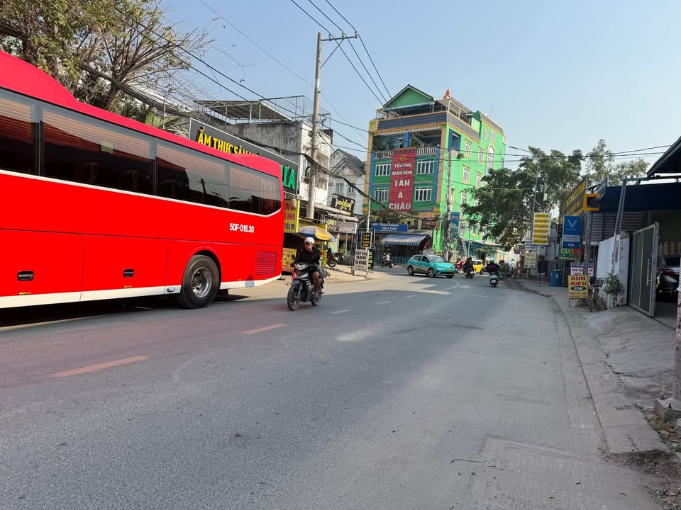 Đất mặt tiền Nguyễn Thị Nhuần, Quận 12 - Diện tích từ 96,8m² - Giá chỉ từ 7,6 tỷ!