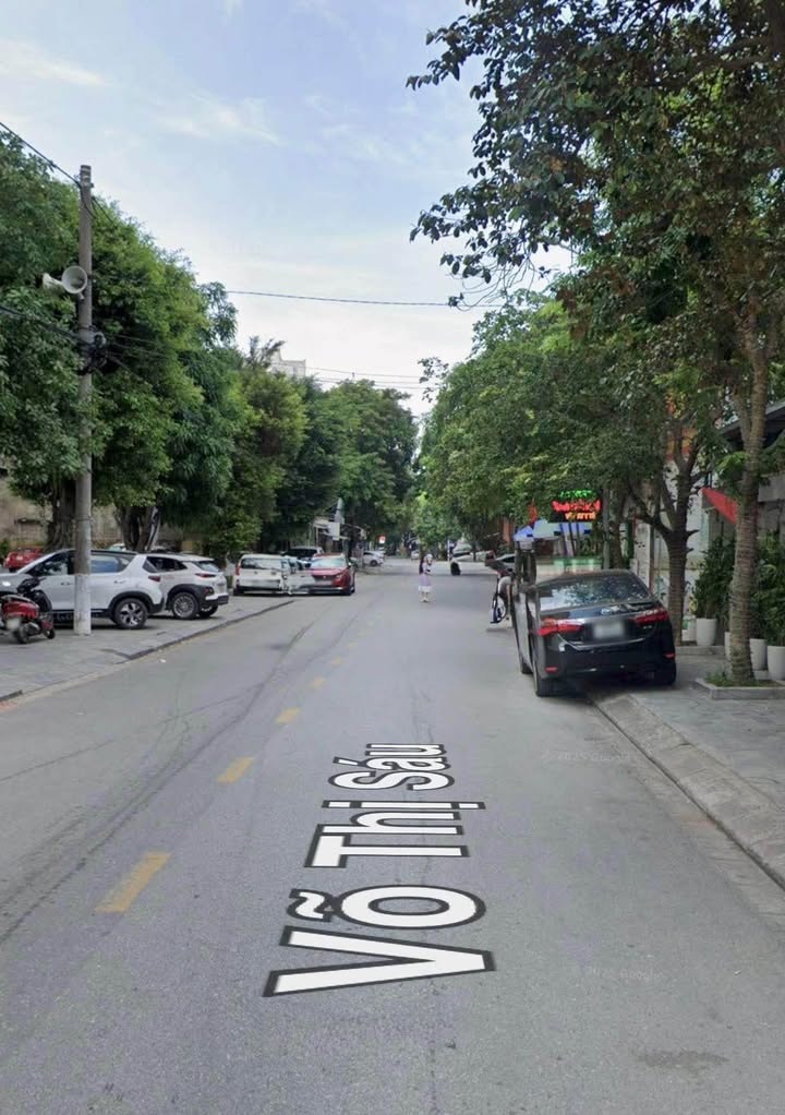 Đất kinh doanh mặt đường Võ Thị Sáu, Nam Định 80m² giá 7 tỷ - Cơ hội vàng cho nhà đầu tư!