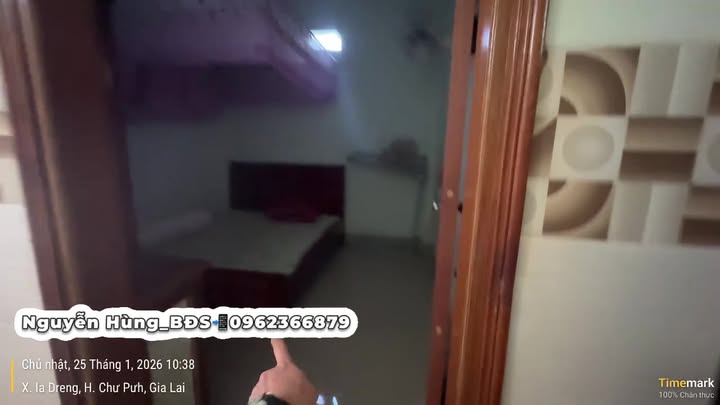 Nhà 2 lầu tại xã Ia Dreng, huyện Chư Pưh 122m² - Sẵn sàng ở ngay!