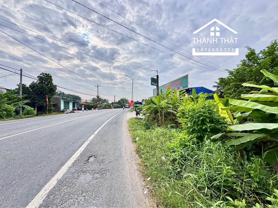 Đất nền mặt tiền QL50, Mỹ Tho, 326m² giá 3 tỷ - Đầu tư sinh lời ngay!