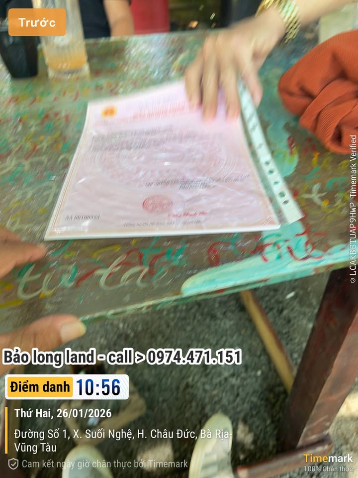 Đất nền 80m² xã Nghĩa Thành, huyện Châu Đức - Giá chỉ 600 triệu - Cơ hội đầu tư hấp dẫn!