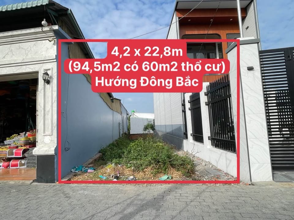 Bán gấp FrontHouse đường Nguyễn Văn Lộng, Chánh Mỹ, 94m² - Vị trí kinh doanh thuận lợi!