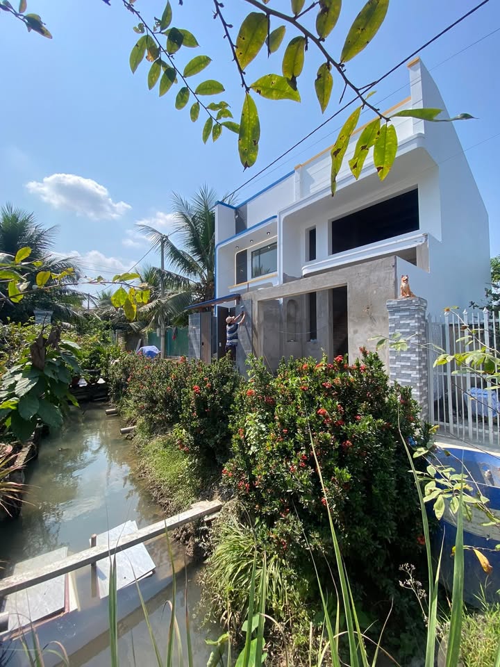 Nhà phố Tân Mỹ Chánh 52m² giá chỉ 1.25 tỷ - Vị trí đẹp, gần kênh mát!