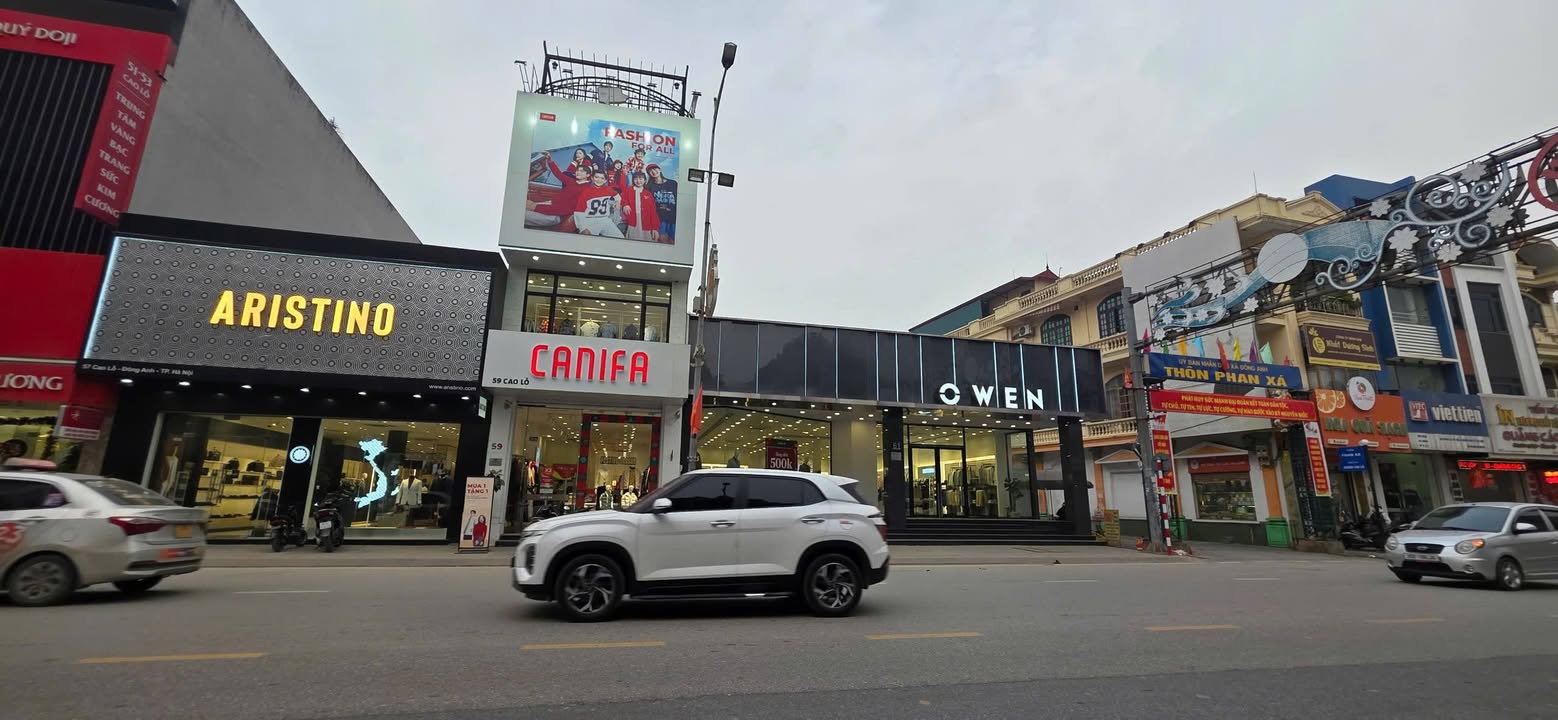 Nhà mặt phố Uy Đông Anh 125m² giá 18 tỷ - Đầu tư sinh lời bền vững!