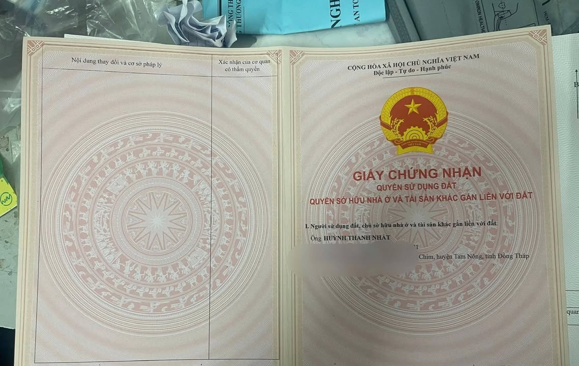 Đất nền Tràm Chim 140m² giá 1.4 tỷ - Mặt tiền view sông tuyệt đẹp!