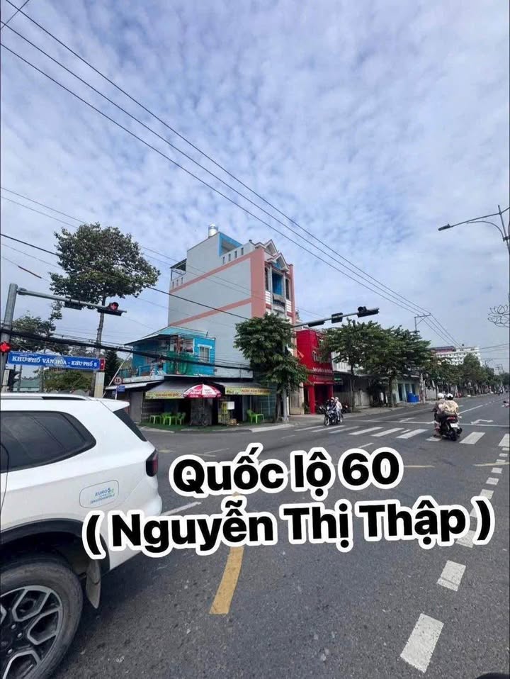 Nhà mặt tiền Quốc Lộ 60, Phường Mỹ Phú, 273m² - Giá đầu tư chỉ 6 tỷ!