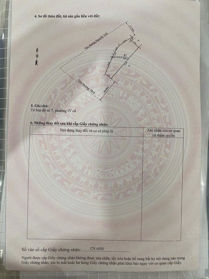 Đất mặt tiền góc ngã ba đường 30/4 và Nguyễn Trãi, 388m² giá 19.435 tỷ - Đầu tư sinh lời ngay!