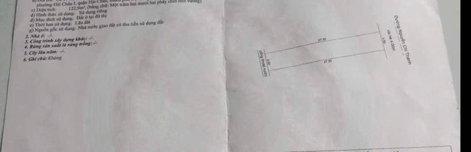 FrontHouse mặt tiền Nguyễn Chí Thanh 123m² giá 17 tỷ - Đầu tư sinh lời ngay!