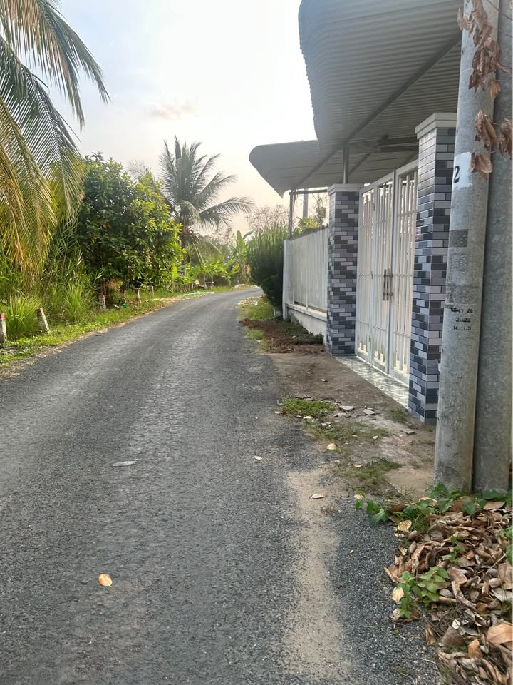 Đất nền Tân Hội Vĩnh Long 200m² giá 550 triệu - Sổ đỏ chính chủ