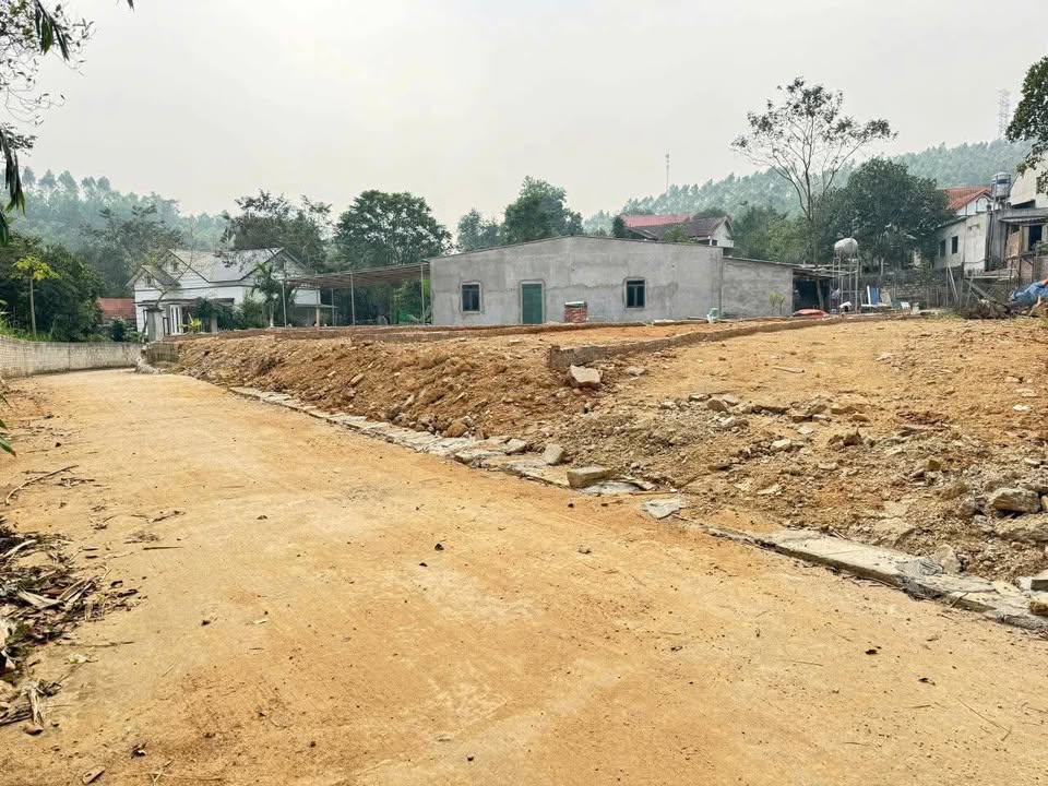 Đất nền xã Tử Du, huyện Lập Thạch 211m² chỉ 400 triệu - Cơ hội đầu tư sinh lời!