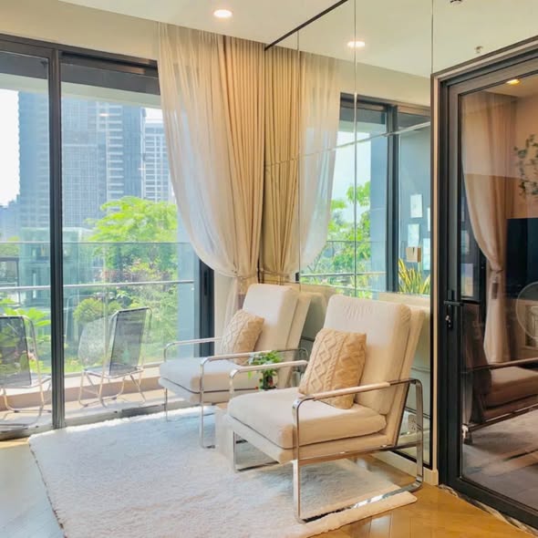 Căn hộ cho thuê Masteri Thảo Điền Quận 2 giá từ 1.300.000đ/đêm - Nội thất đầy đủ, view sông thoáng mát!