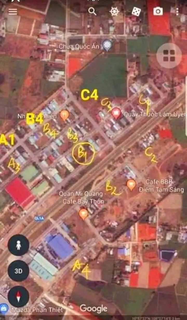 Đất thổ cư Lại An 100m² giá 1.8 tỷ - Nhanh tay sở hữu!