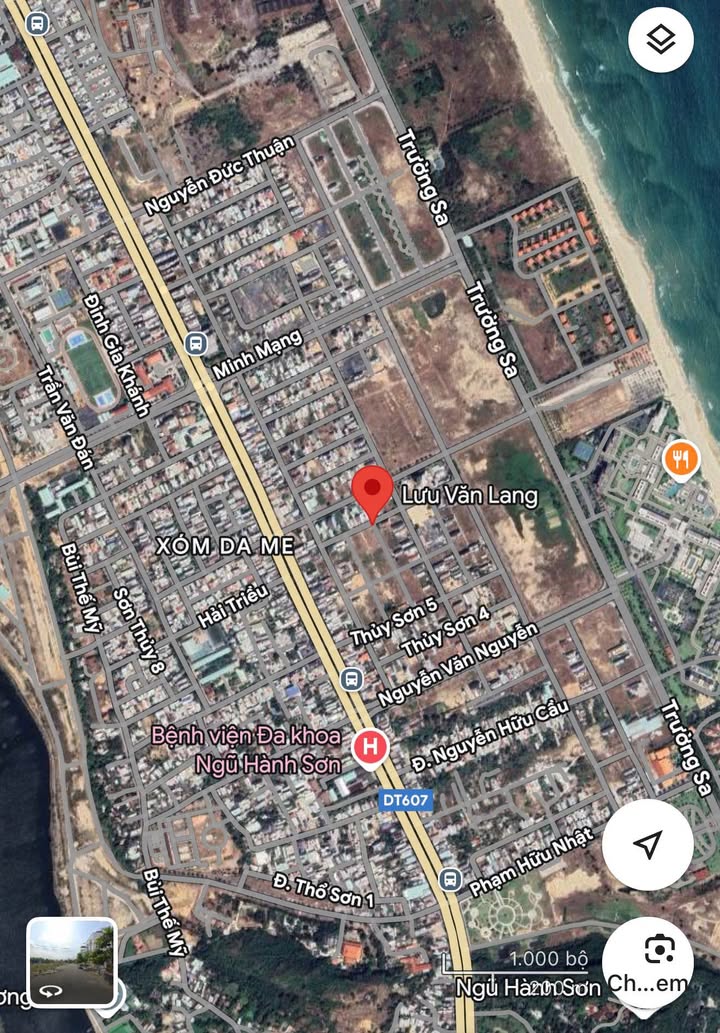 Đất nền lô góc Lưu Văn Lang, Ngũ Hành Sơn 440.5m² giá 40.4 tỷ - Cơ hội đầu tư hấp dẫn!