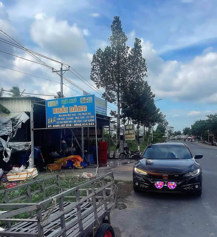 Đất nền kinh doanh mặt tiền Quốc Lộ 63, Kiên Giang, 170m² - Đầu tư sinh lời ngay!