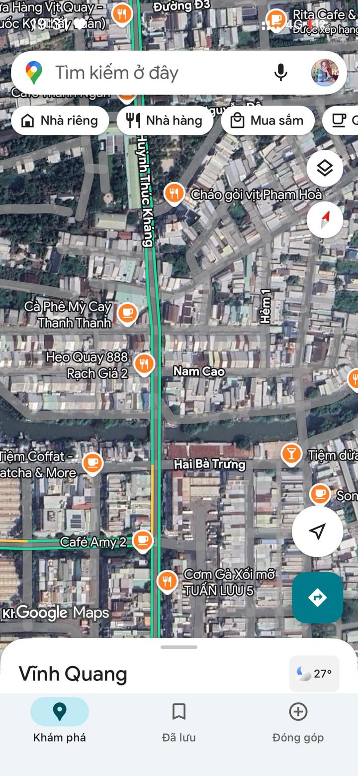 FrontHouse Huỳnh Thúc Kháng 60m² giá 3 tỷ - Lô góc 2 mặt tiền hiếm có!