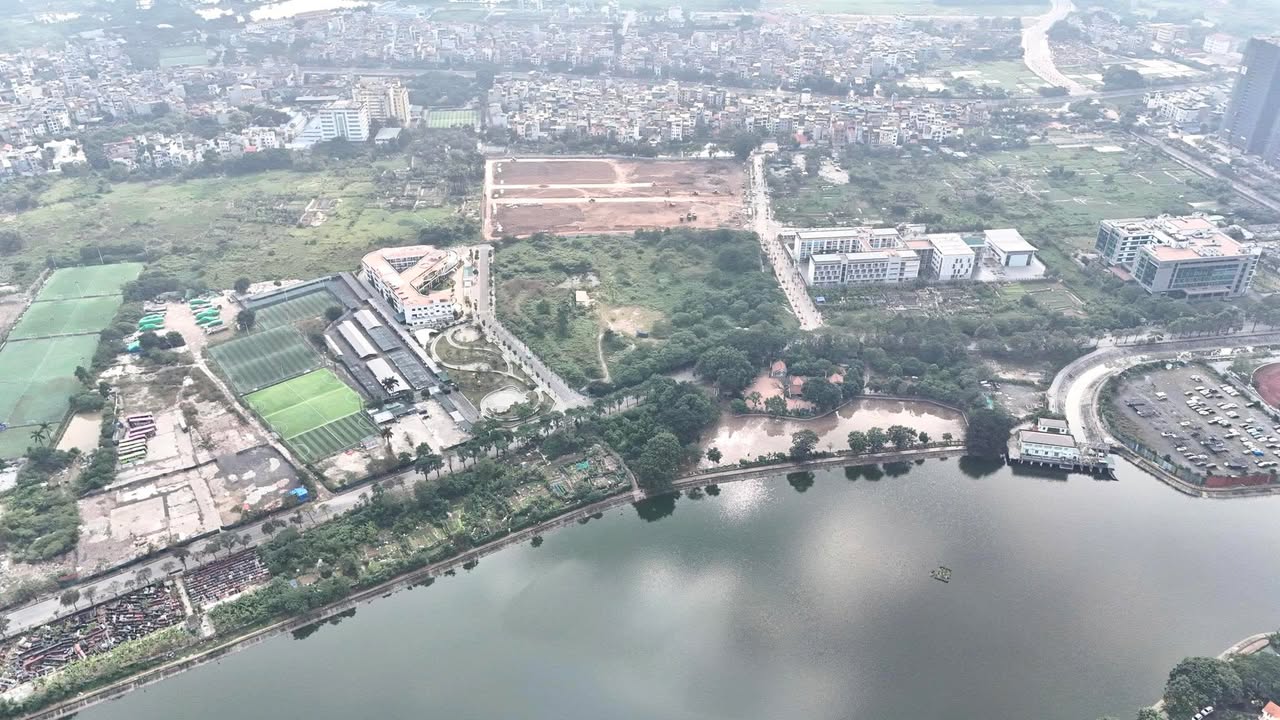 Đất nền Linh Đàm 160m² giá 320 triệu - Vị trí đắc địa gần trường Chu Văn An