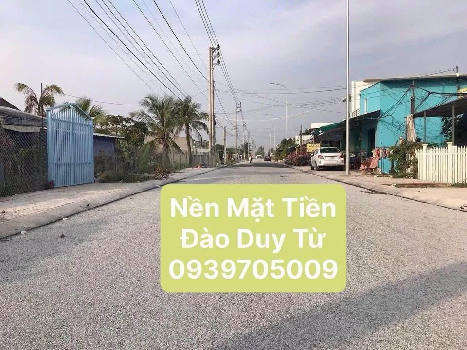Đất Mặt Tiền Đường Đào Duy Từ, Sa Đéc 110.6m² giá 2 tỷ - Phù hợp vừa ở vừa kinh doanh!