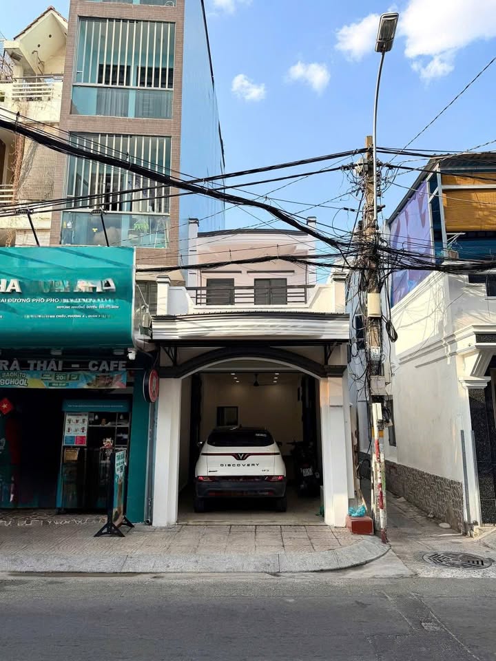 Nhà phố 2 mặt tiền Nguyễn Đình Chiểu, Phú Nhuận 61m² giá 11,9 tỷ - Kinh doanh đa ngành nghề