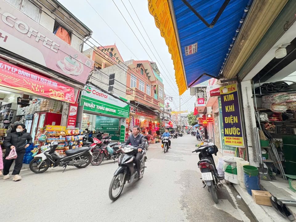 Đất nền Võng La, Đông Anh 76m² - Ô tô vào tận nơi, đón Tết ngay!