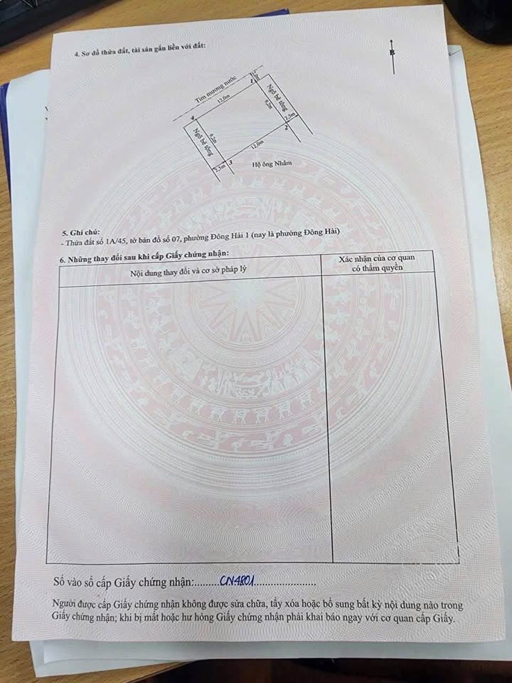 Đất nền 55m² tại Phú Xá, Hải An - Giá chỉ 1.787 tỷ, hai mặt ngõ thoáng mát!