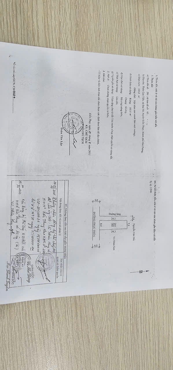 Nhà lô góc 185m² tại Đại Hợp, Kiến Thụy - Giá đầu tư chỉ 3 tỷ!