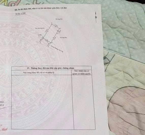 Nhà mặt đường Cầu Cáp, Quận Lê Chân, 75m² giá chỉ 2.98 tỷ - Kinh doanh thuận lợi!