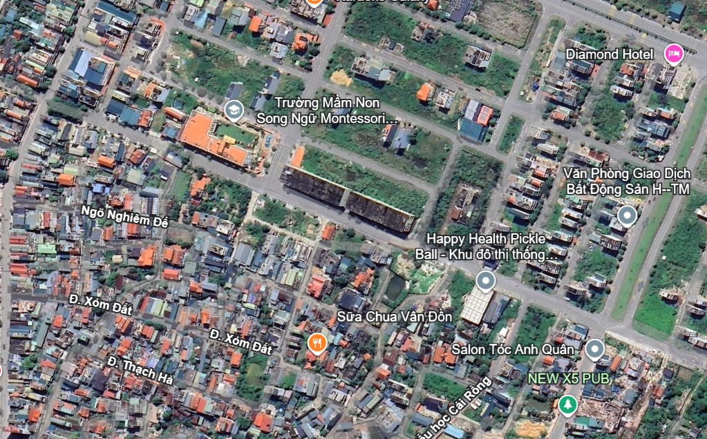 Lô đất 98m² KĐT Thống Nhất, Vân Đồn - Hướng Đông Nam, giá mềm