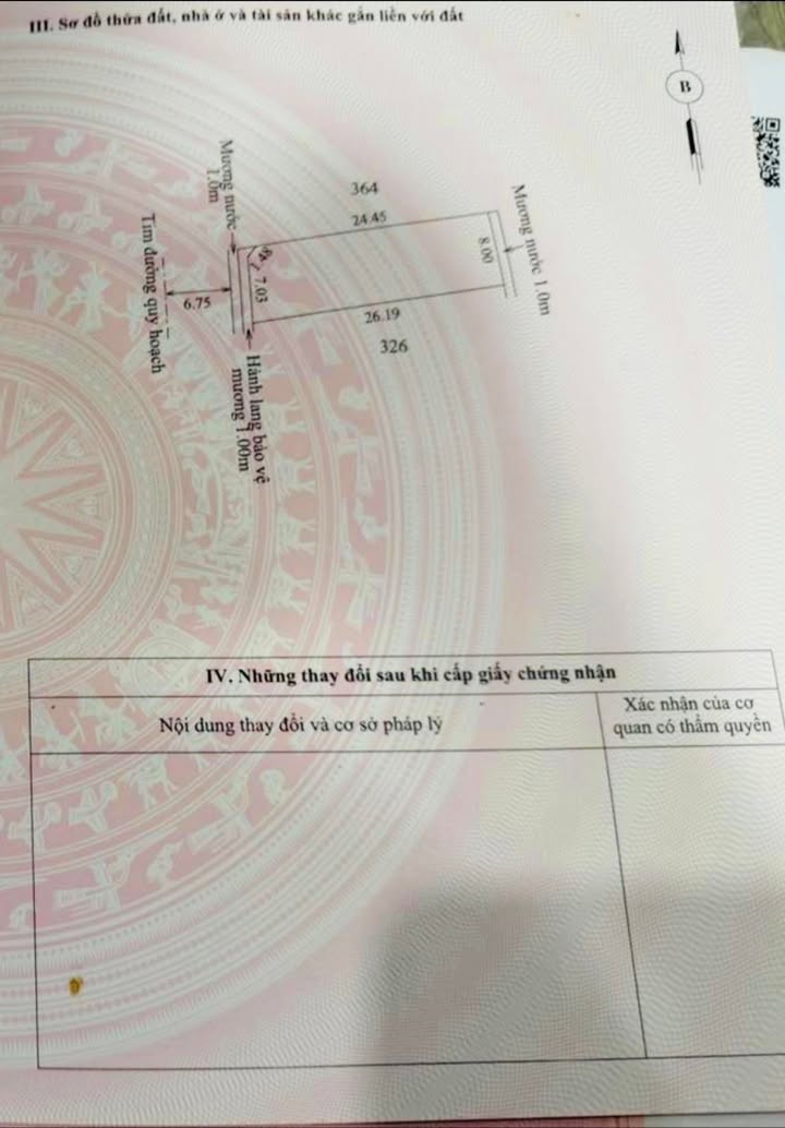 Đất Kiệt Trần Bá Song, Quảng Điền 206m² chỉ 900 triệu - Cơ hội đầu tư hấp dẫn!