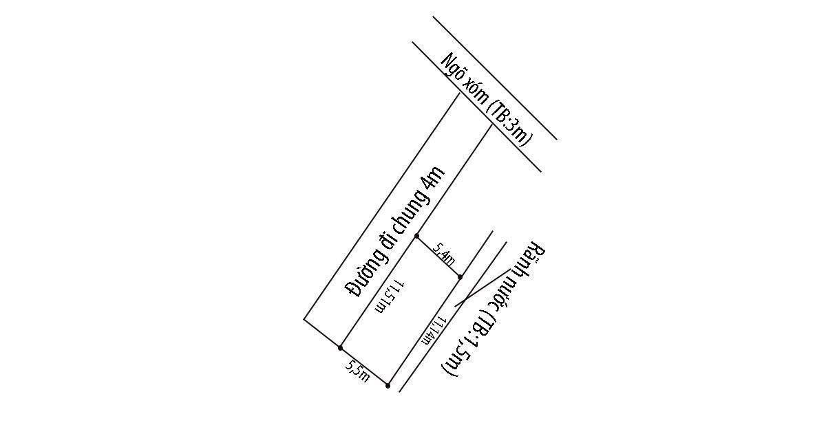 Đất nền xã Tiên Cường, huyện Tiên Lãng, 61.4m² - Đầu tư sinh lời ngay!