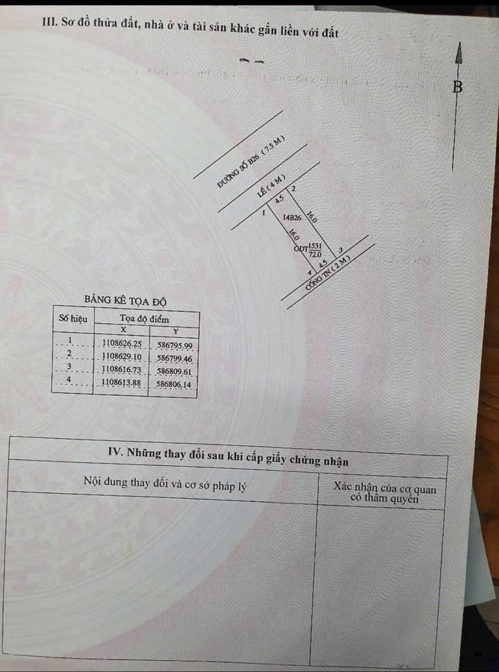 Đất nền KDC Hưng Phú 1 Cần Thơ 72m² giá 2.65 tỷ - Sổ hồng chính chủ!
