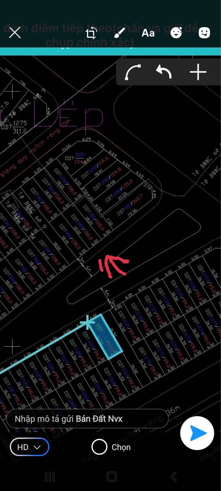 Đất nền đường TNXP Sông Công 108m² giá 3 tỷ - Cơ hội đầu tư hấp dẫn!