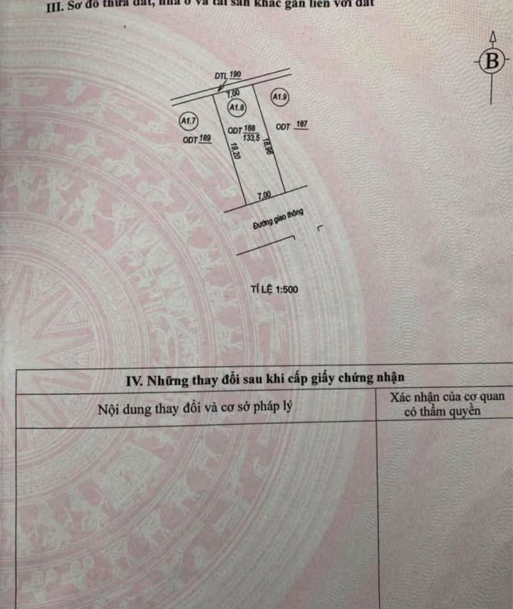 Đất nền F325, Phường Bắc Lý, 126m² - Pháp lý rõ ràng, Hướng Đông Nam!