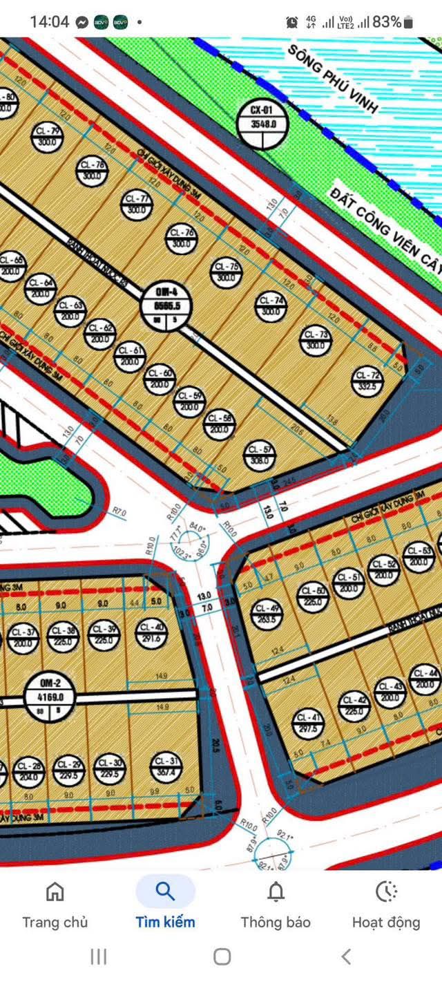 Đất biệt thự Bắc Lê Lợi Đông Hà 300m² giá 3 tỷ - Cơ hội đầu tư hiếm có!