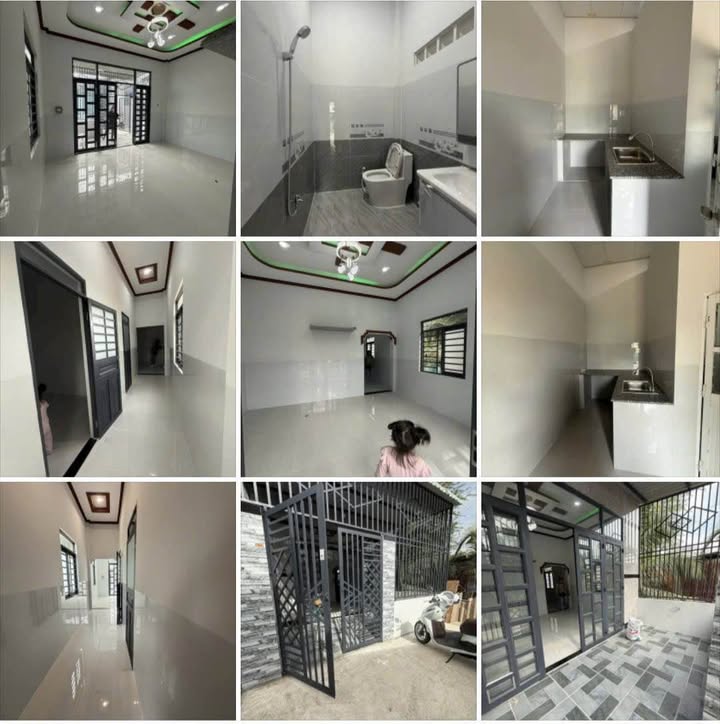 Nhà mới xây tại Đức Long 70m² giá 520 triệu - Sẵn sàng vào ở ngay!