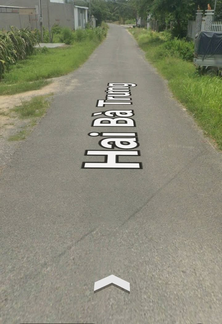 Đất nền 500m² mặt tiền đường Hai Bà Trưng, Hàm Thuận Nam - Giá chỉ 780 triệu!