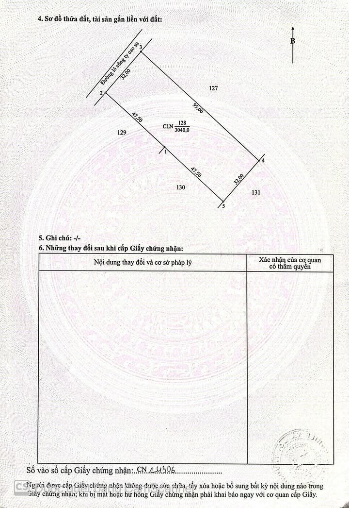 Đất nền Dầu Tiếng 10,800m² giá chỉ 1.25 tỷ - Cơ hội đầu tư sinh lời!