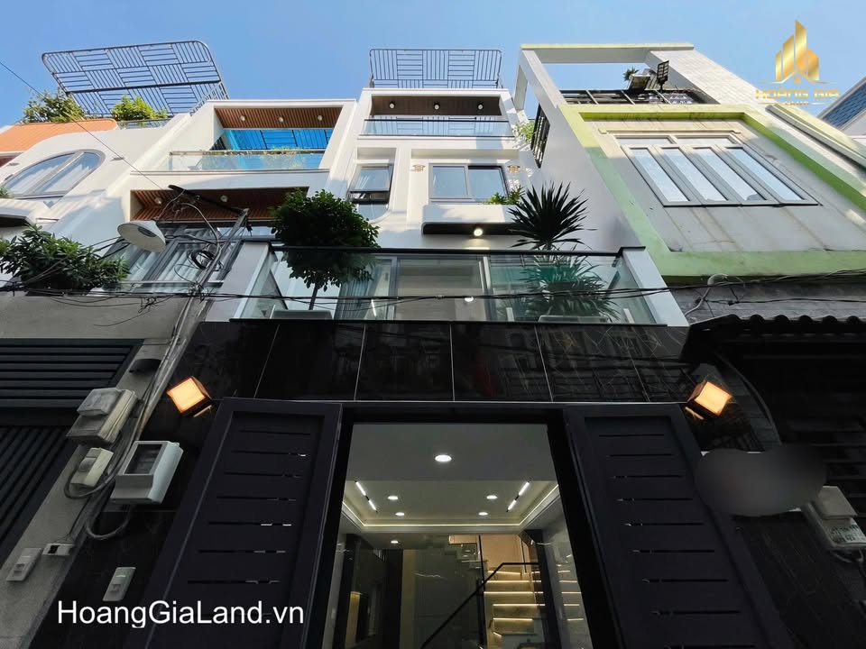 Nhà phố Gò Vấp 35m² giá 5.95 tỷ - Xây mới, tiện nghi hiện đại!